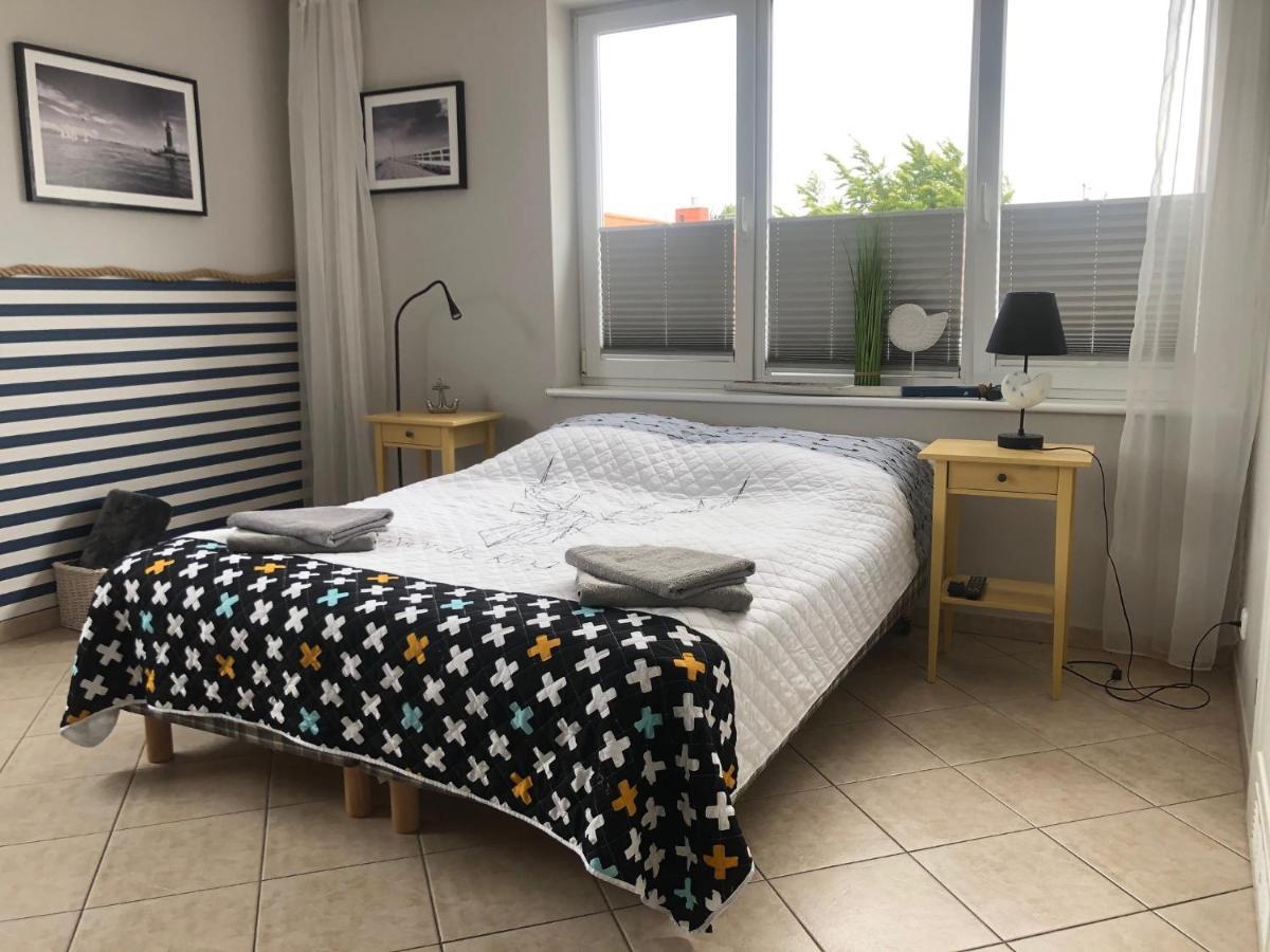 Apartament Nordic Trzęsacz Eksteriør billede