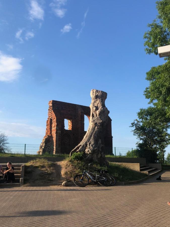 Apartament Nordic Trzęsacz Eksteriør billede