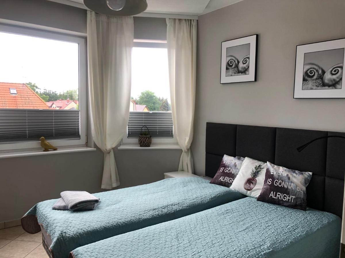 Apartament Nordic Trzęsacz Eksteriør billede
