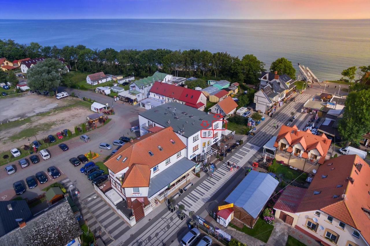 Apartament Nordic Trzęsacz Eksteriør billede