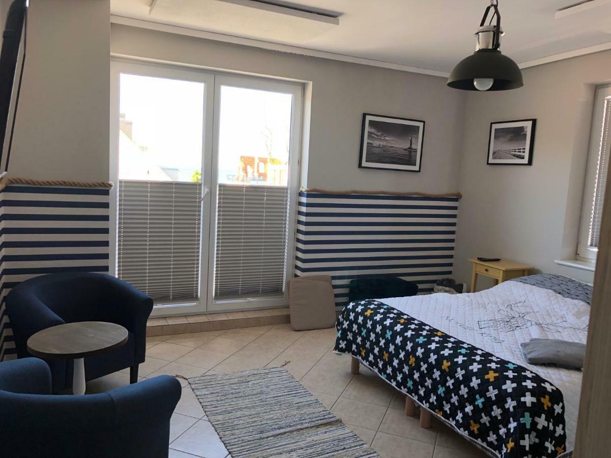 Apartament Nordic Trzęsacz Eksteriør billede